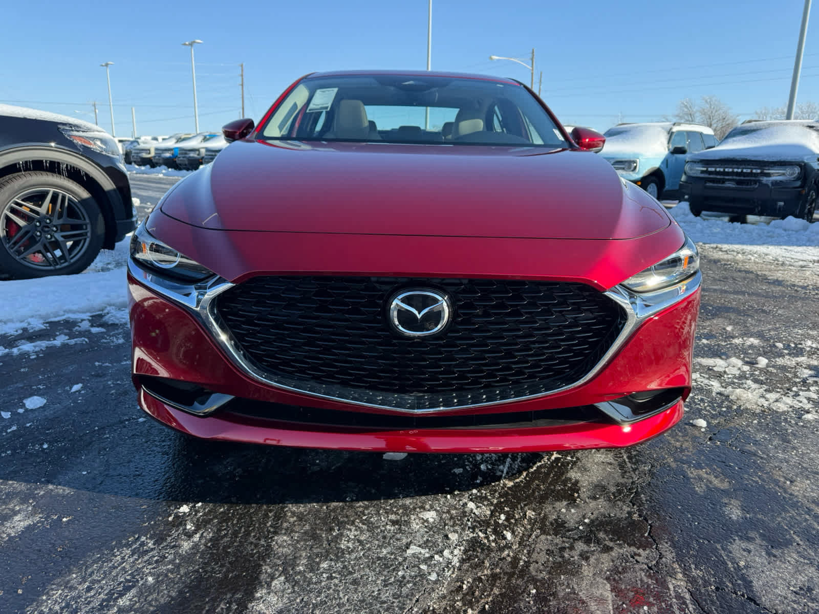 New 2026 MAZDA MAZDA3 2.5 S Sedan w/ Preferred Pkg image 22