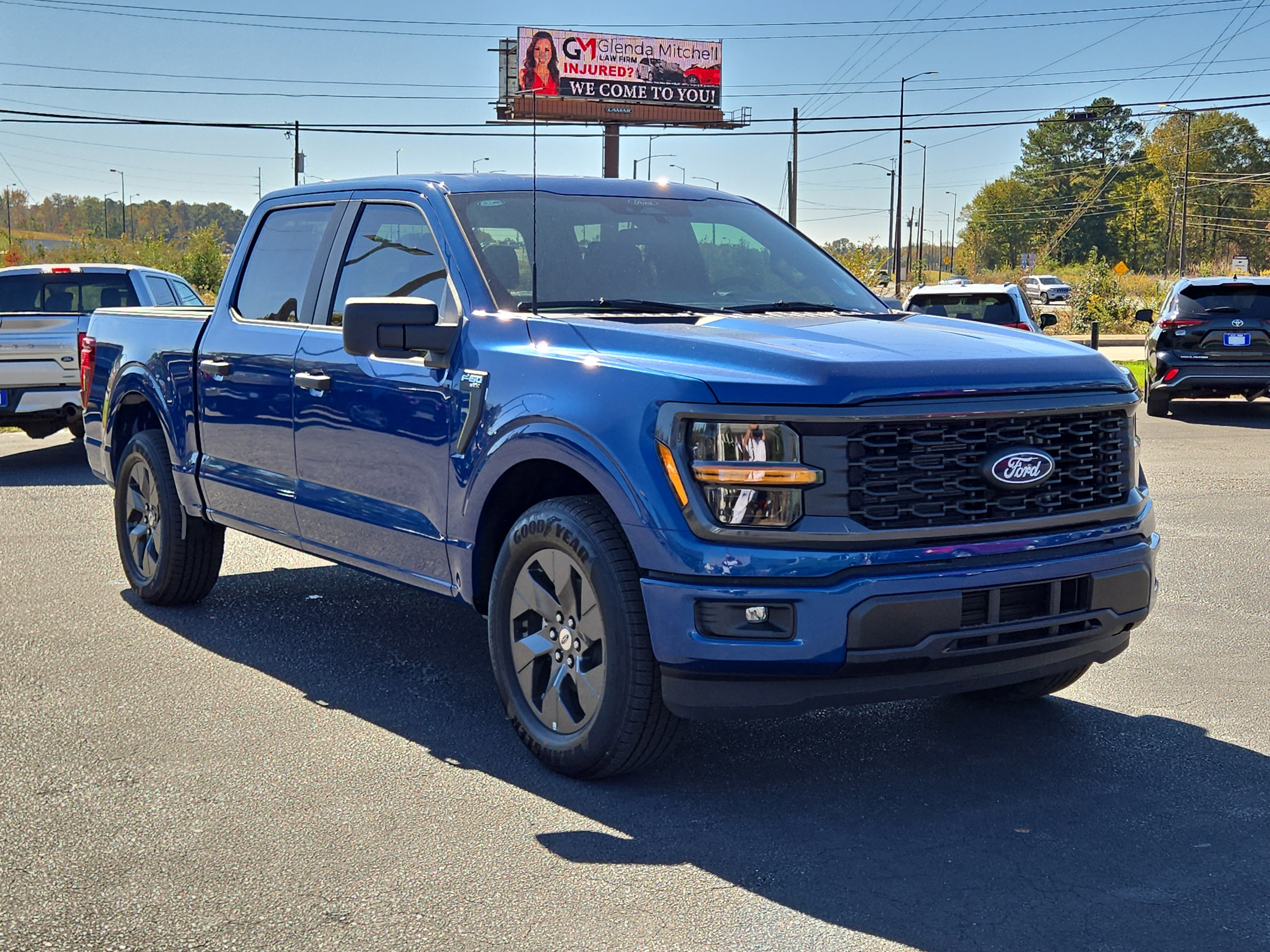 New 2025 Ford F150 STX w/ Equipment Group 200A image 4