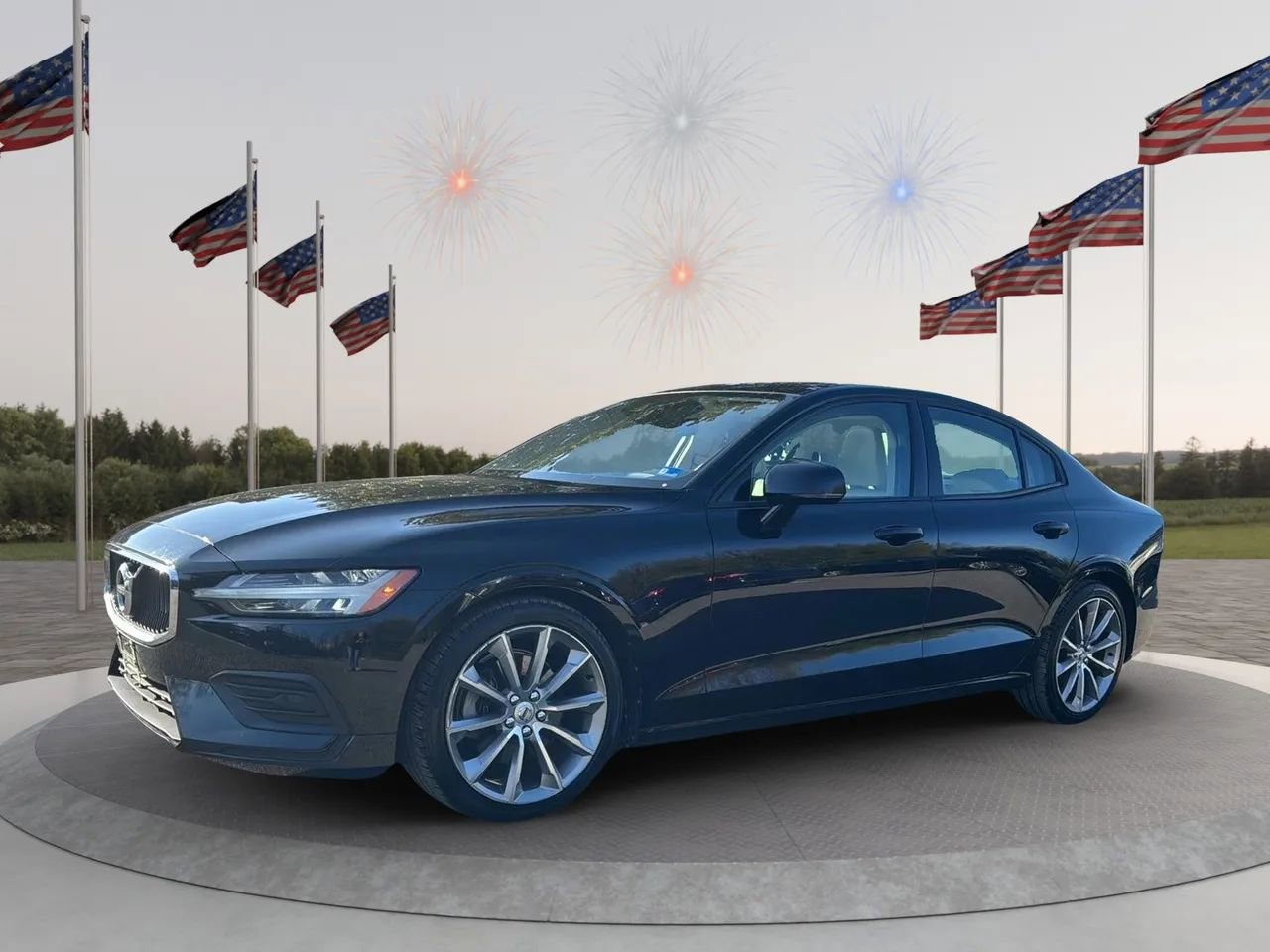 Used 2019 Volvo S60 T5 Momentum w/ Premium Package image 1