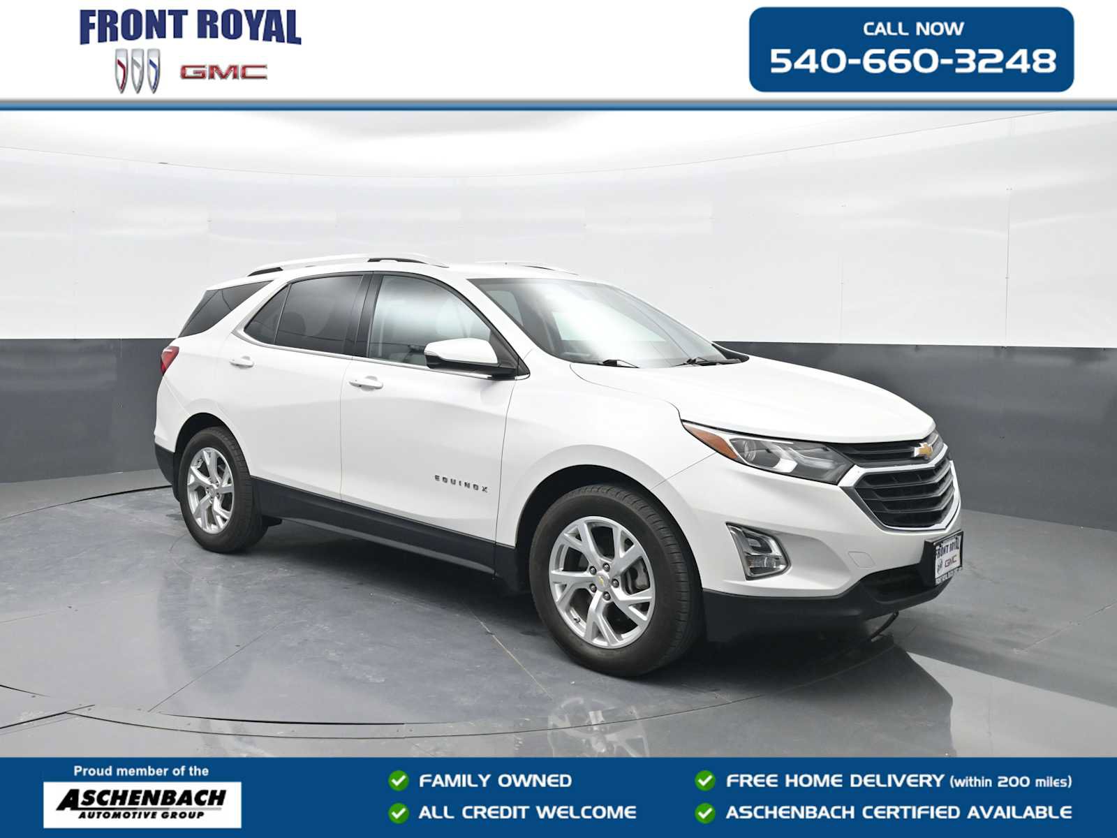 Used 2019 Chevrolet Equinox LT AWD/4WD image 1