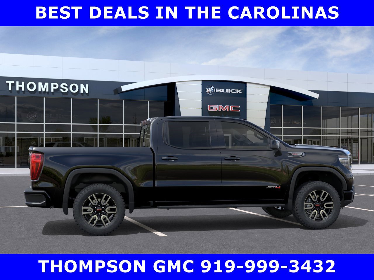 New 2026 GMC Sierra 1500 AT4 w/ AT4 Premium Package AWD/4WD image 8