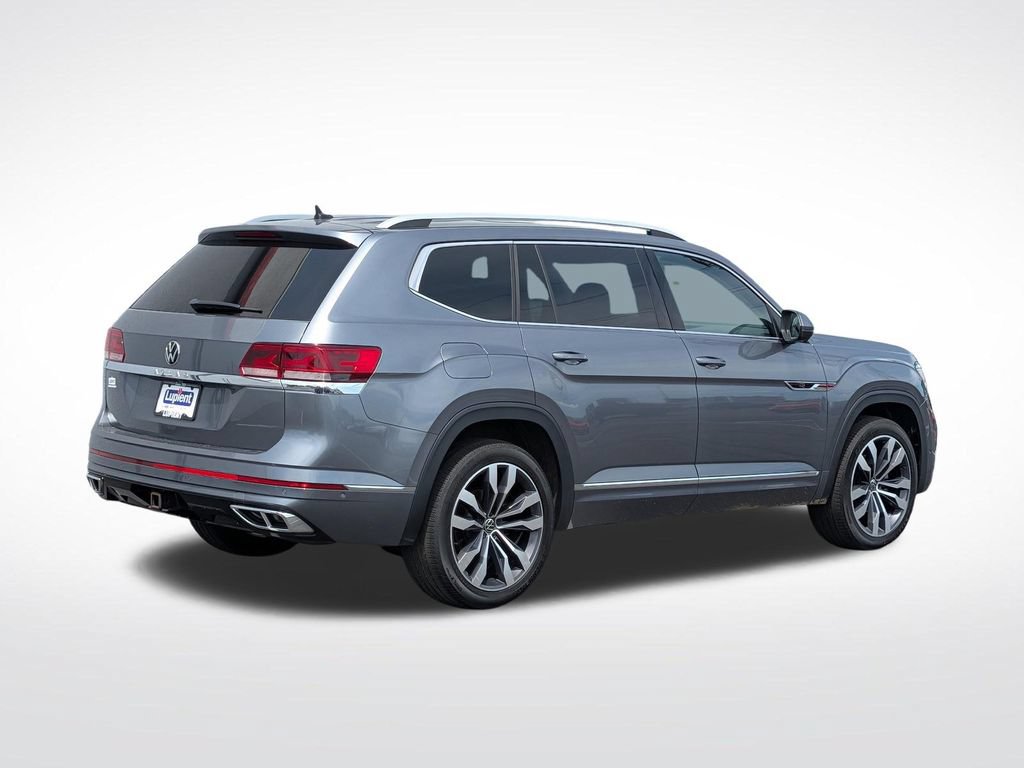 Used 2021 Volkswagen Atlas SEL Premium AWD/4WD video 3