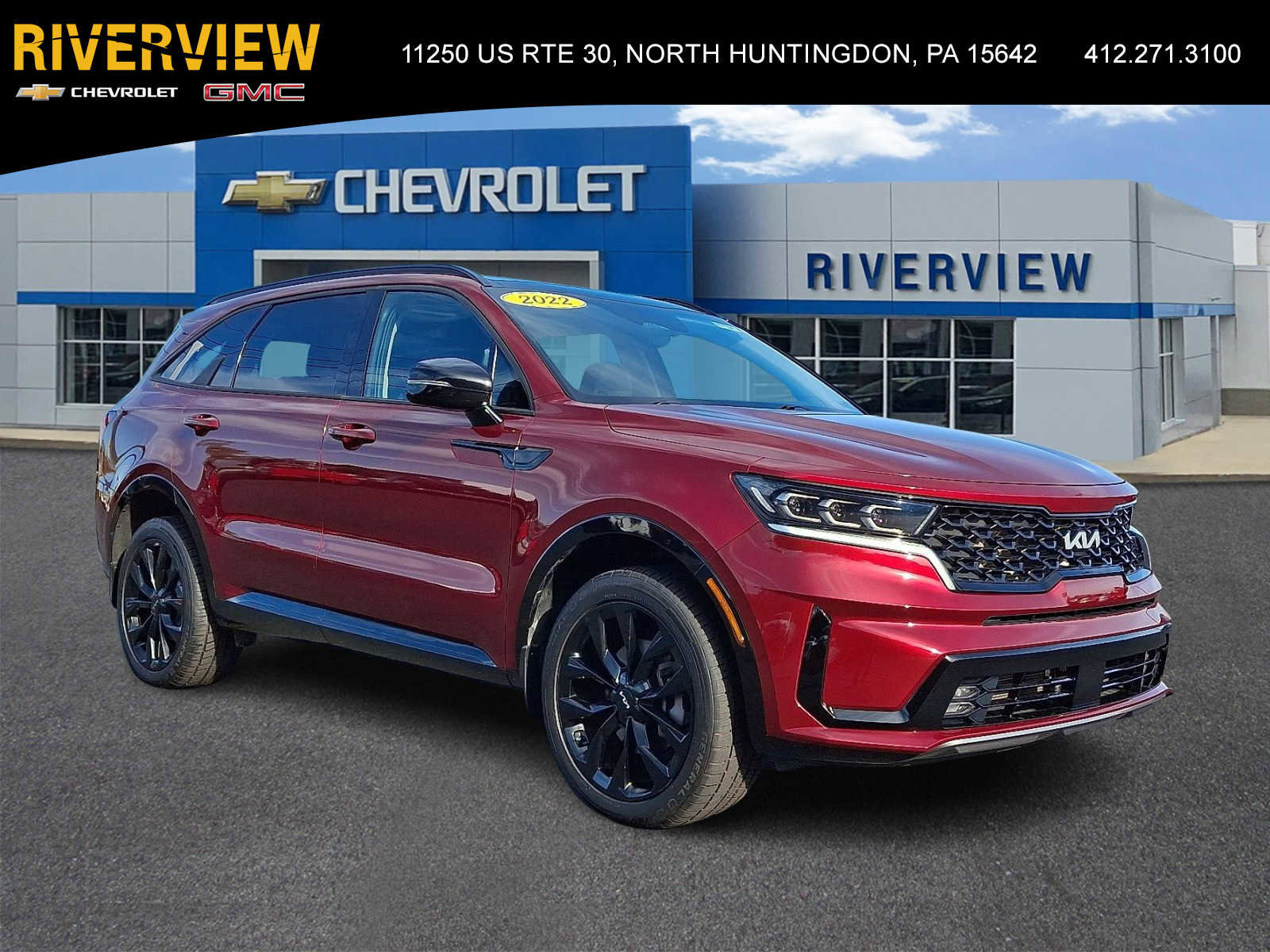 Used 2022 Kia Sorento SX image 1