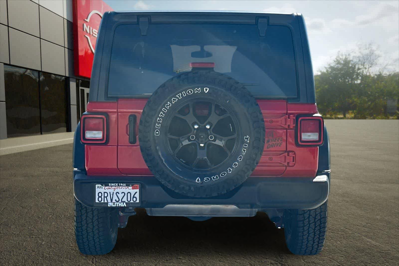 Used 2020 Jeep Wrangler Unlimited Sport AWD/4WD image 8