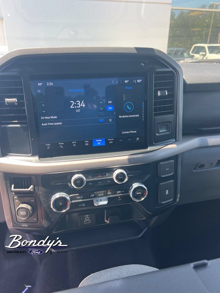 Used 2025 Ford F150 XLT w/ Equipment Group 301A Standard AWD/4WD image 10