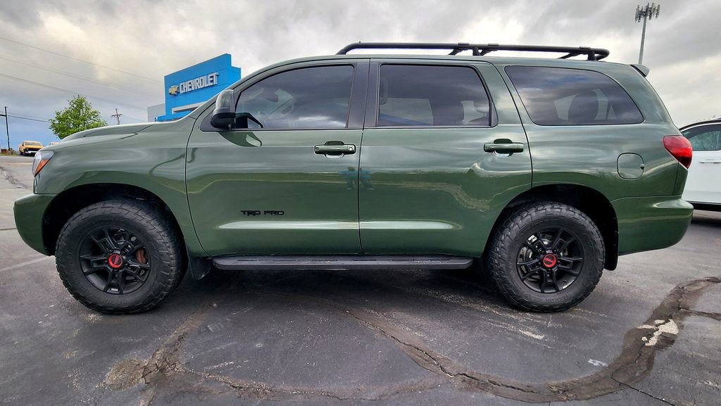 Used 2020 Toyota Sequoia TRD Pro image 3
