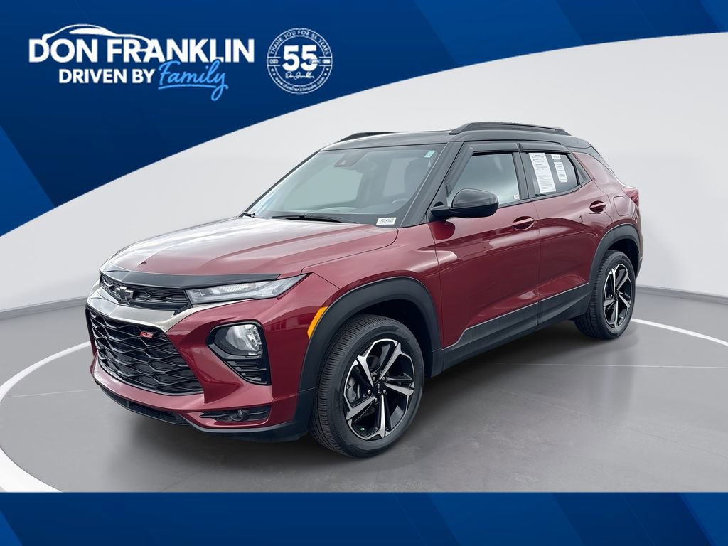 Used 2023 Chevrolet TrailBlazer RS w/ Sun and Liftgate Package