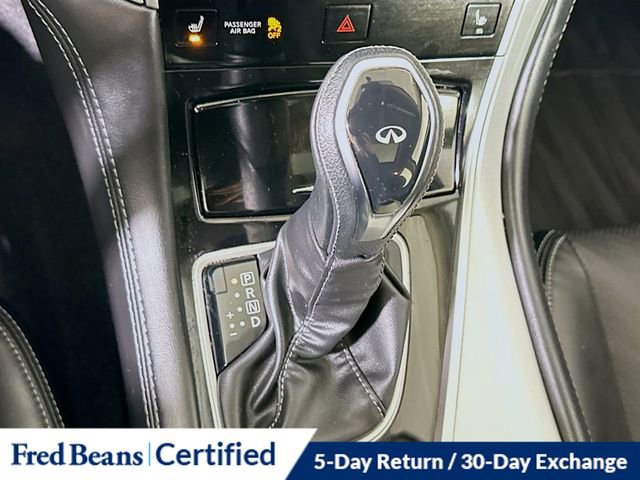 Used 2022 INFINITI Q50 Luxe w/ Cargo Package image 18