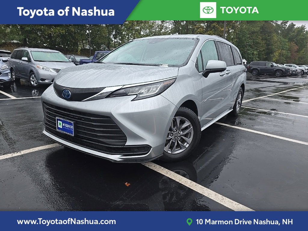Certified 2023 Toyota Sienna LE