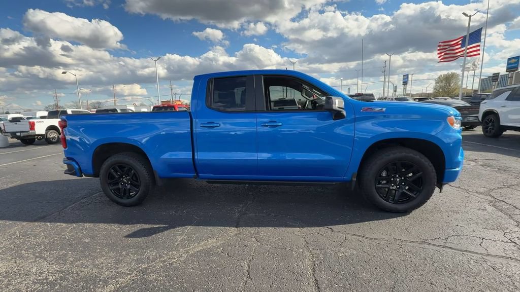 Used 2025 Chevrolet Silverado 1500 RST w/ RST All Star Premium Package AWD/4WD image 9