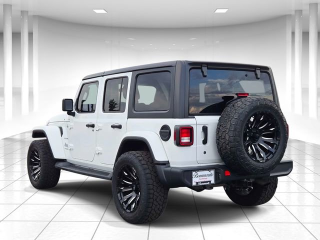 Used 2020 Jeep Wrangler Unlimited Sahara AWD/4WD image 3