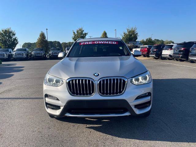 Used 2021 BMW X3 xDrive30i w/ Convenience Package AWD/4WD image 2