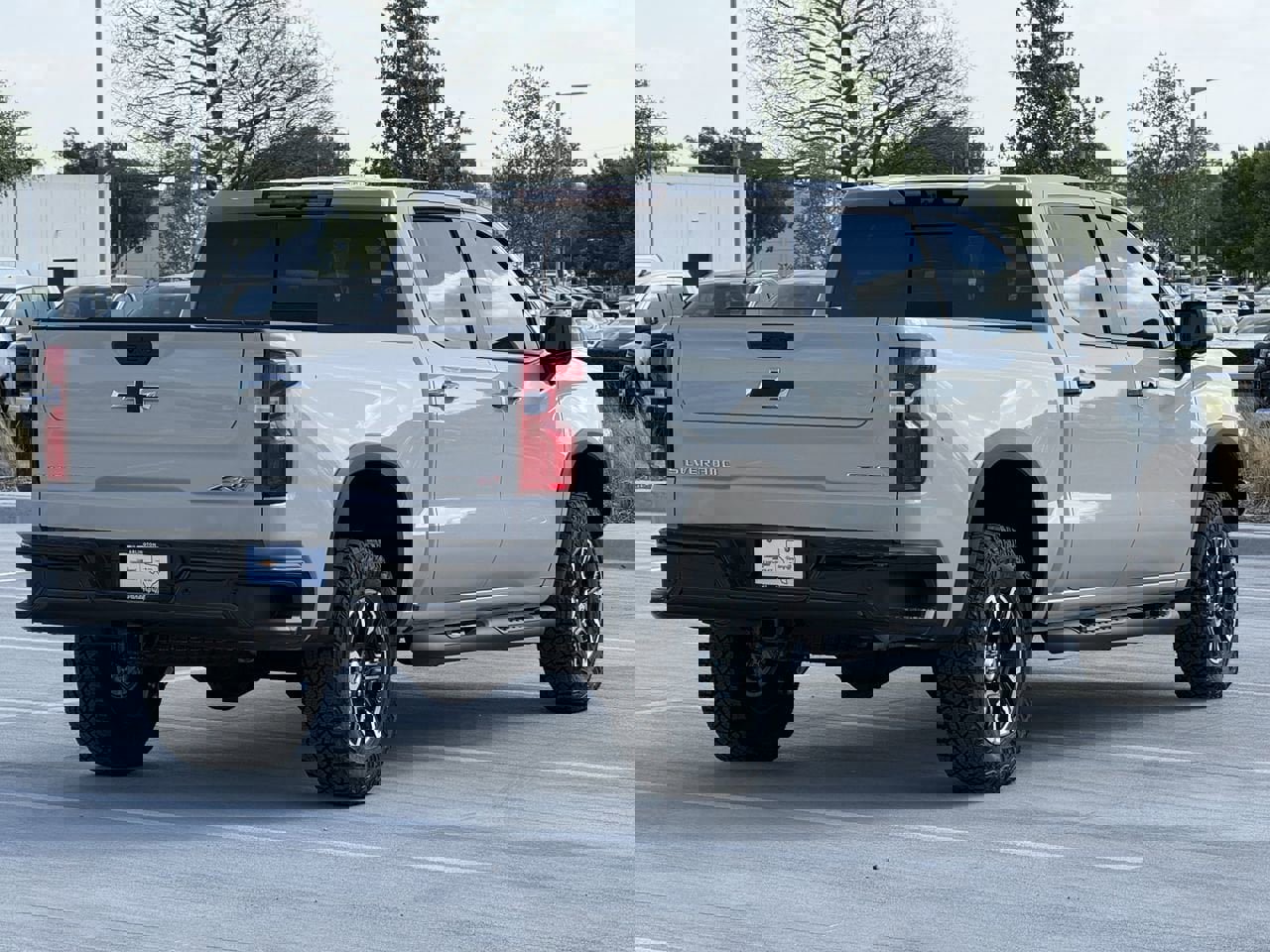 New 2026 Chevrolet Silverado 1500 ZR2 AWD/4WD image 4