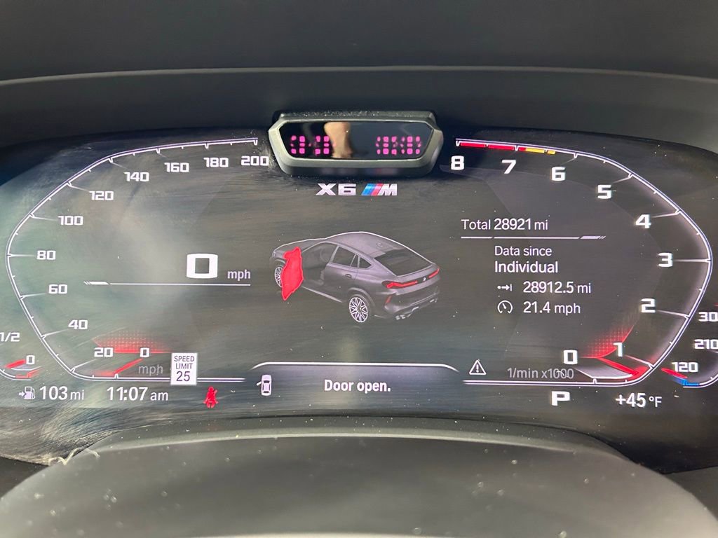 Used 2023 BMW X6 M w/ Competition Package image 31