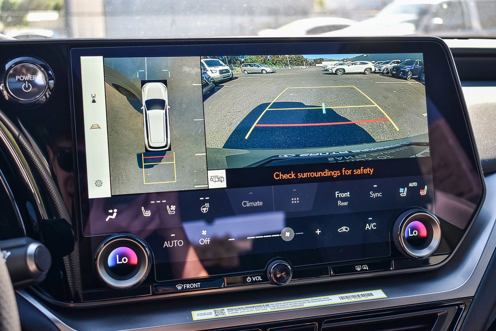 New 2026 Lexus TX 500h AWD image 23