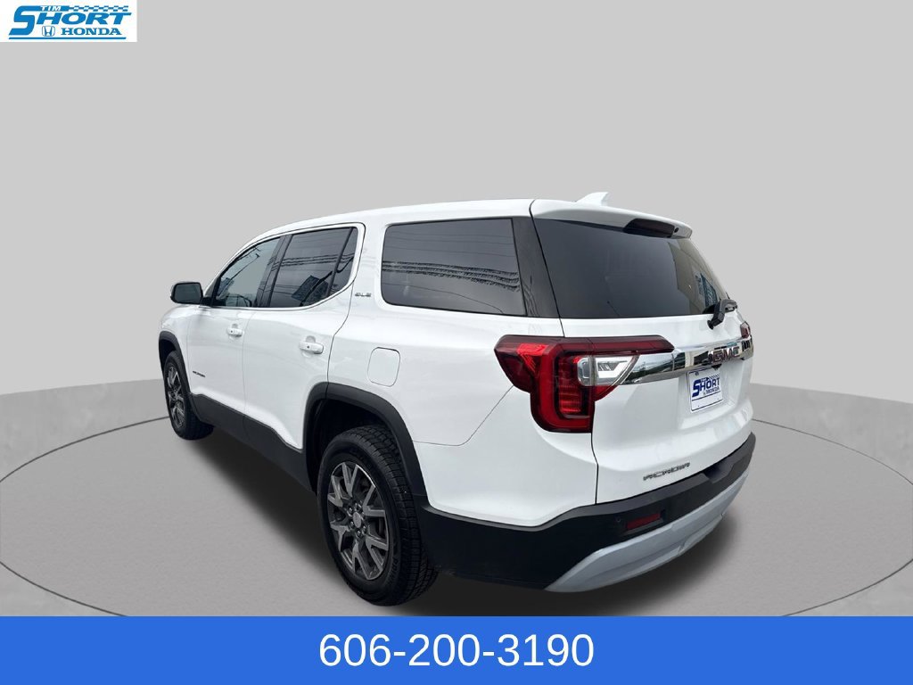 Used 2021 GMC Acadia SLE FWD image 8