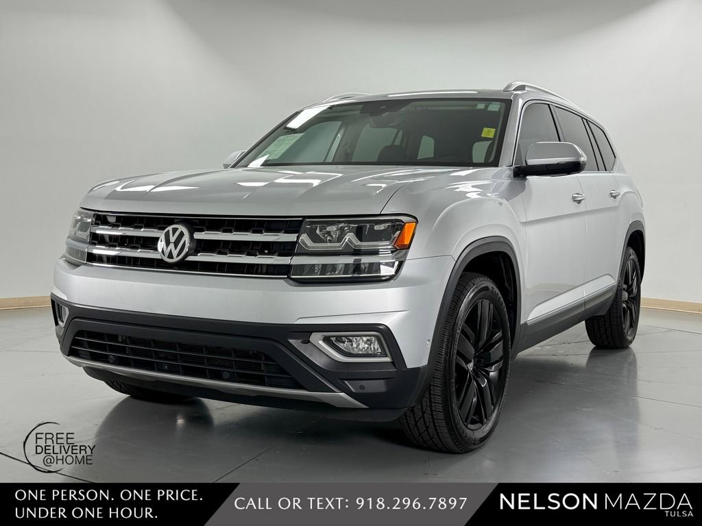 Used 2018 Volkswagen Atlas SEL Premium AWD/4WD image 1