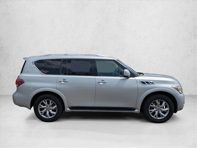 Used 2014 INFINITI QX80 4WD w/ Theater Package video 4
