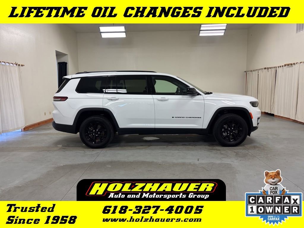 Used 2024 Jeep Grand Cherokee L Laredo AWD/4WD image 1