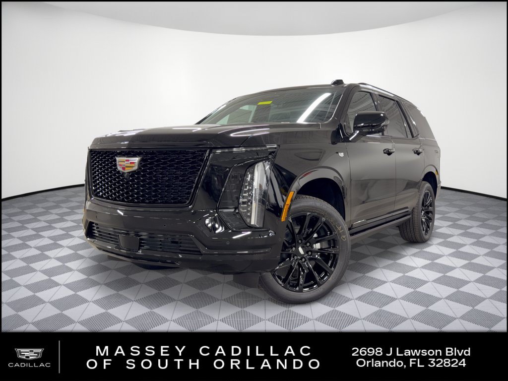 New 2027 Cadillac Escalade Sport w/ Touring Package AWD/4WD image 1