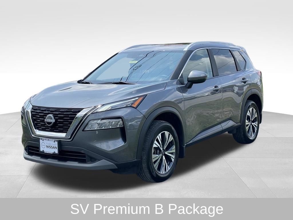 Certified 2023 Nissan Rogue SV w/ SV Premium B Package AWD/4WD image 2
