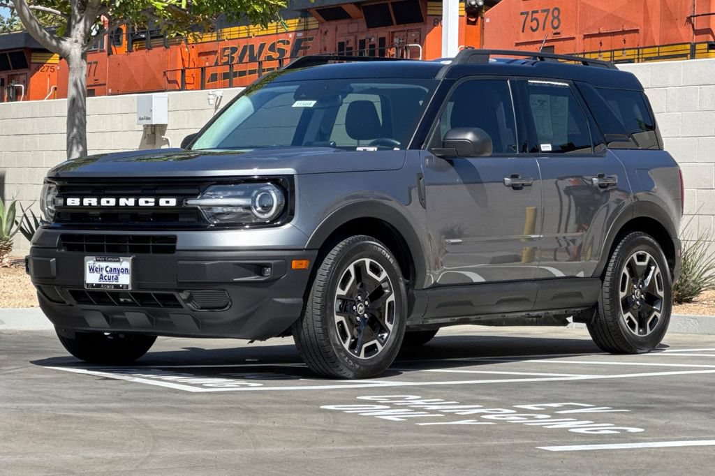 Used 2021 Ford Bronco Sport Outer Banks AWD/4WD image 10