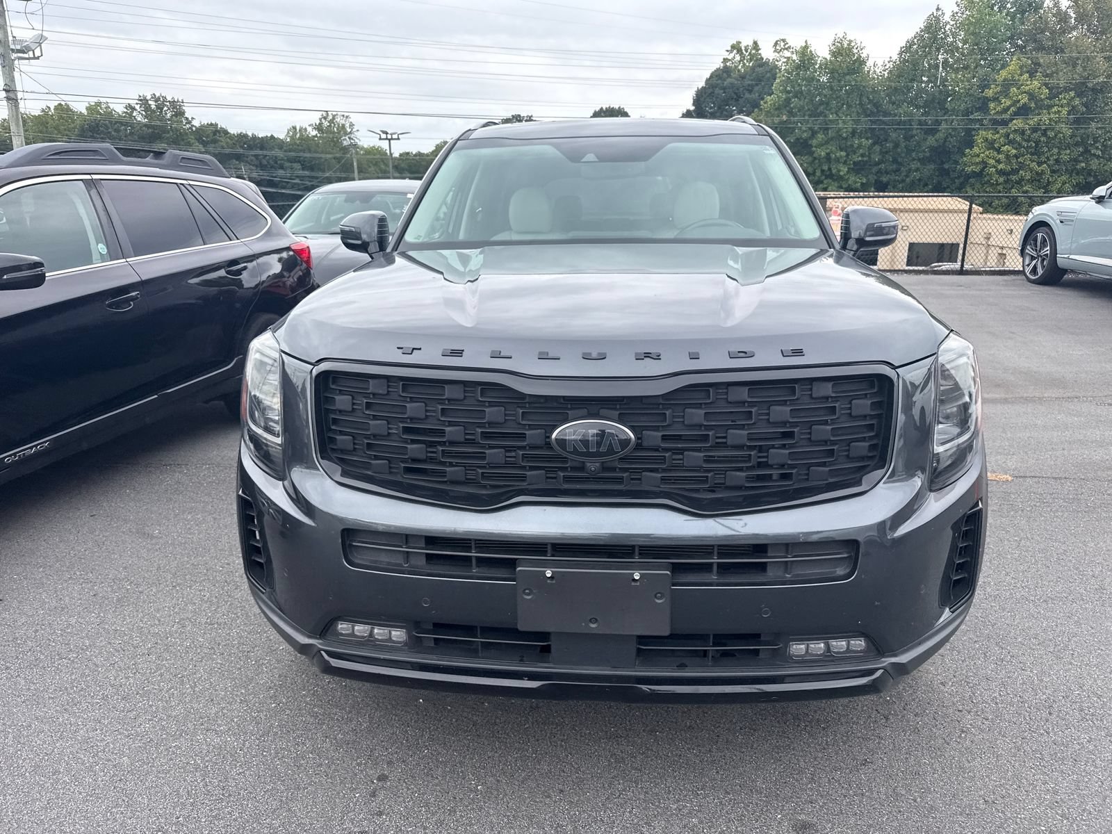 Used 2021 Kia Telluride SX w/ Nightfall Edition Package AWD/4WD image 4