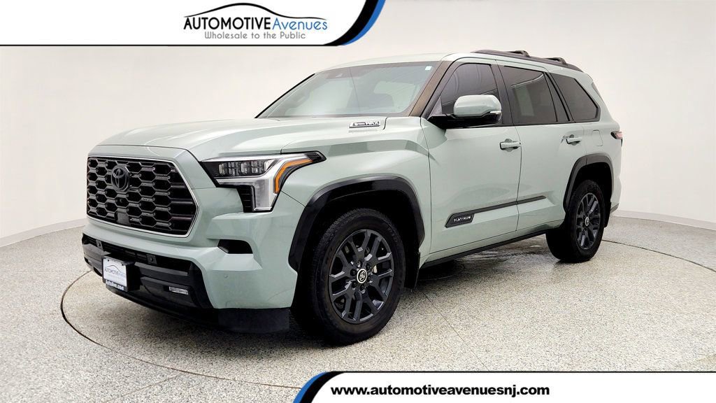 Used 2024 Toyota Sequoia Platinum image 1