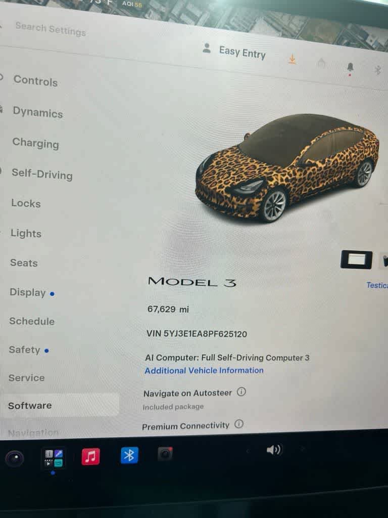 Used 2023 Tesla Model 3 Standard Range RWD image 6