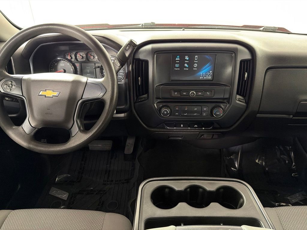 Used 2018 Chevrolet Silverado 1500 Custom w/ Custom Convenience Package RWD image 24
