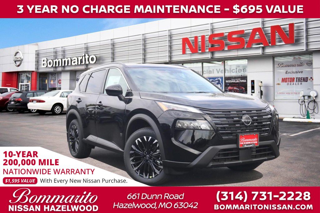 New 2026 Nissan Rogue Dark Armor