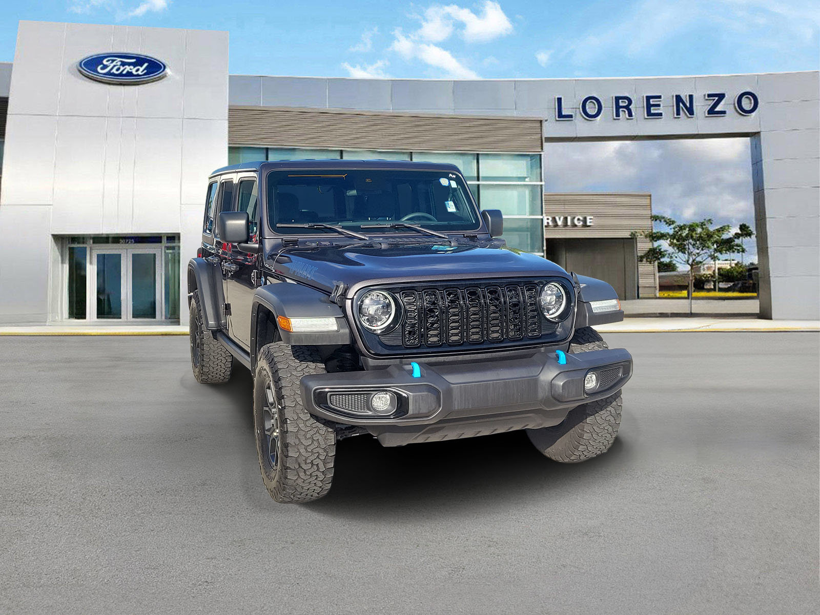 Used 2024 Jeep Wrangler Unlimited AWD/4WD image 3