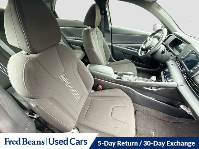 Certified 2025 Hyundai Elantra Sport FWD image 27