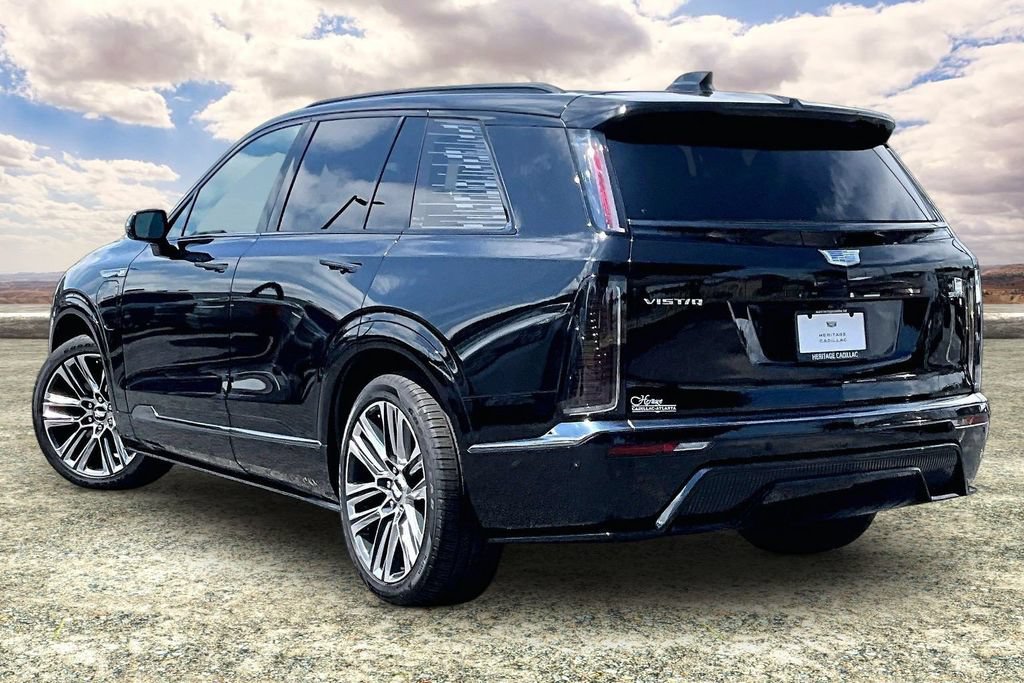 Certified 2026 Cadillac Vistiq Platinum w/ LPO, Floor Liner Package AWD/4WD image 4