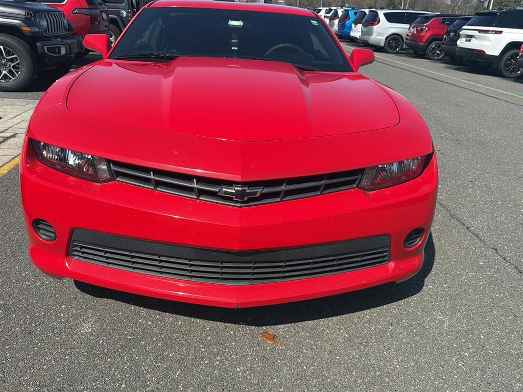 Used 2015 Chevrolet Camaro LS w/ Black Rally Stripe Package image 2