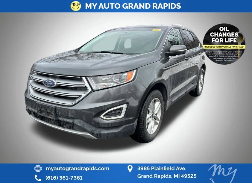 Used 2016 Ford Edge SEL w/ Equipment Group 201A image 5