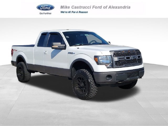 Used 2010 Ford F150 FX4 AWD/4WD image 1