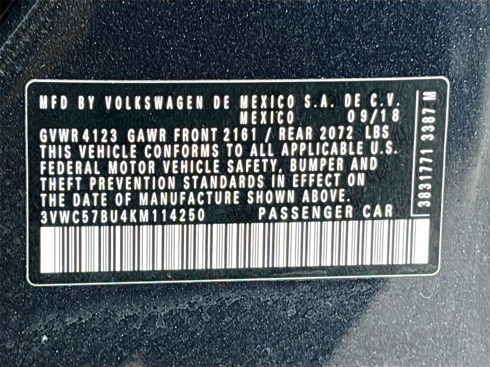 Used 2019 Volkswagen Jetta R-Line w/ R-Line Cold Weather Package image 36