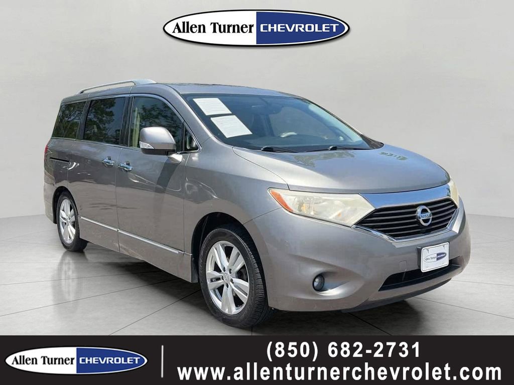 Used 2012 Nissan Quest SL w/ Bose Pkg