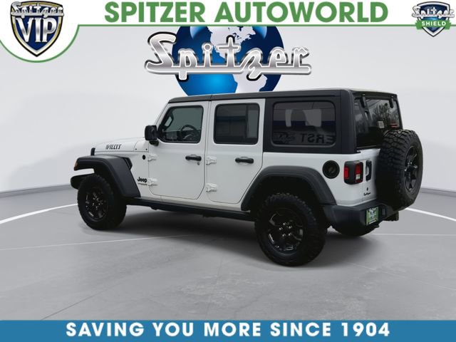 Used 2022 Jeep Wrangler Unlimited Sport AWD/4WD image 7