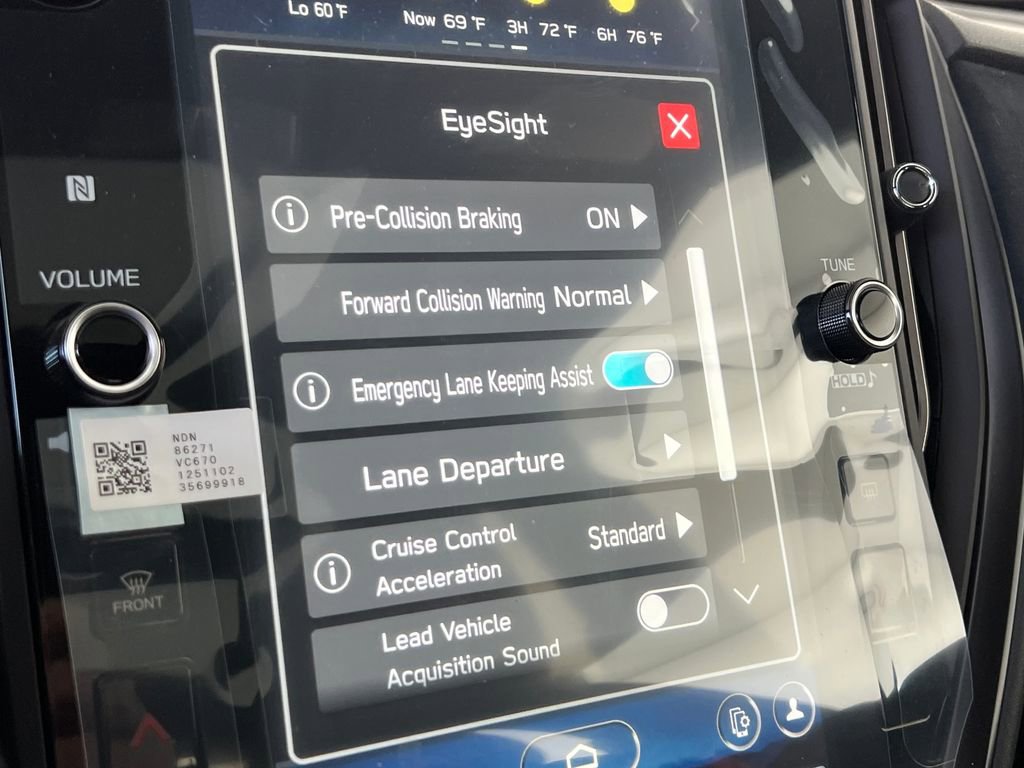 New 2026 Subaru WRX Limited AWD/4WD image 32