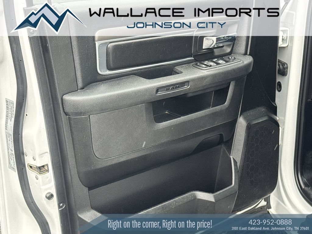 Used 2021 RAM 1500 Classic Warlock w/ Electronics Group AWD/4WD image 12