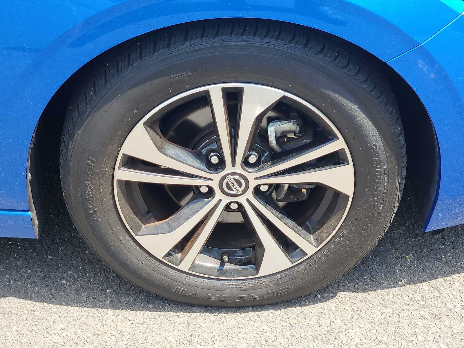 Used 2022 Nissan Sentra SV FWD image 8