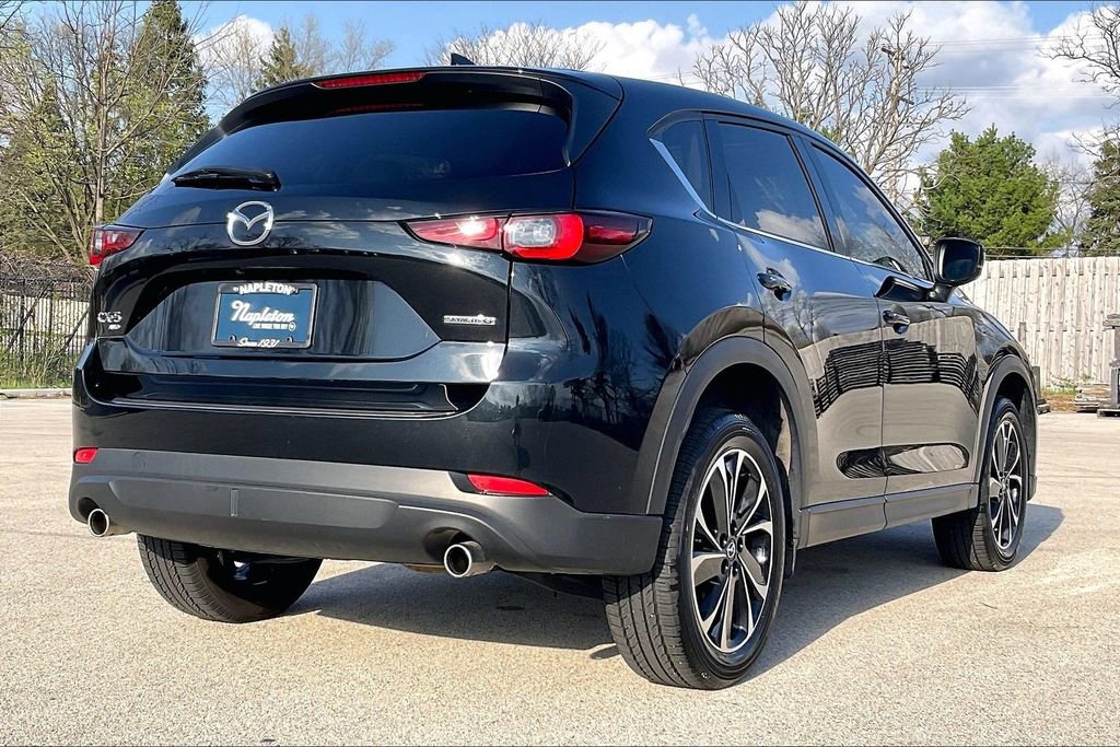 Certified 2023 MAZDA CX-5 AWD 2.5 S w/ Premium Plus Pkg image 13