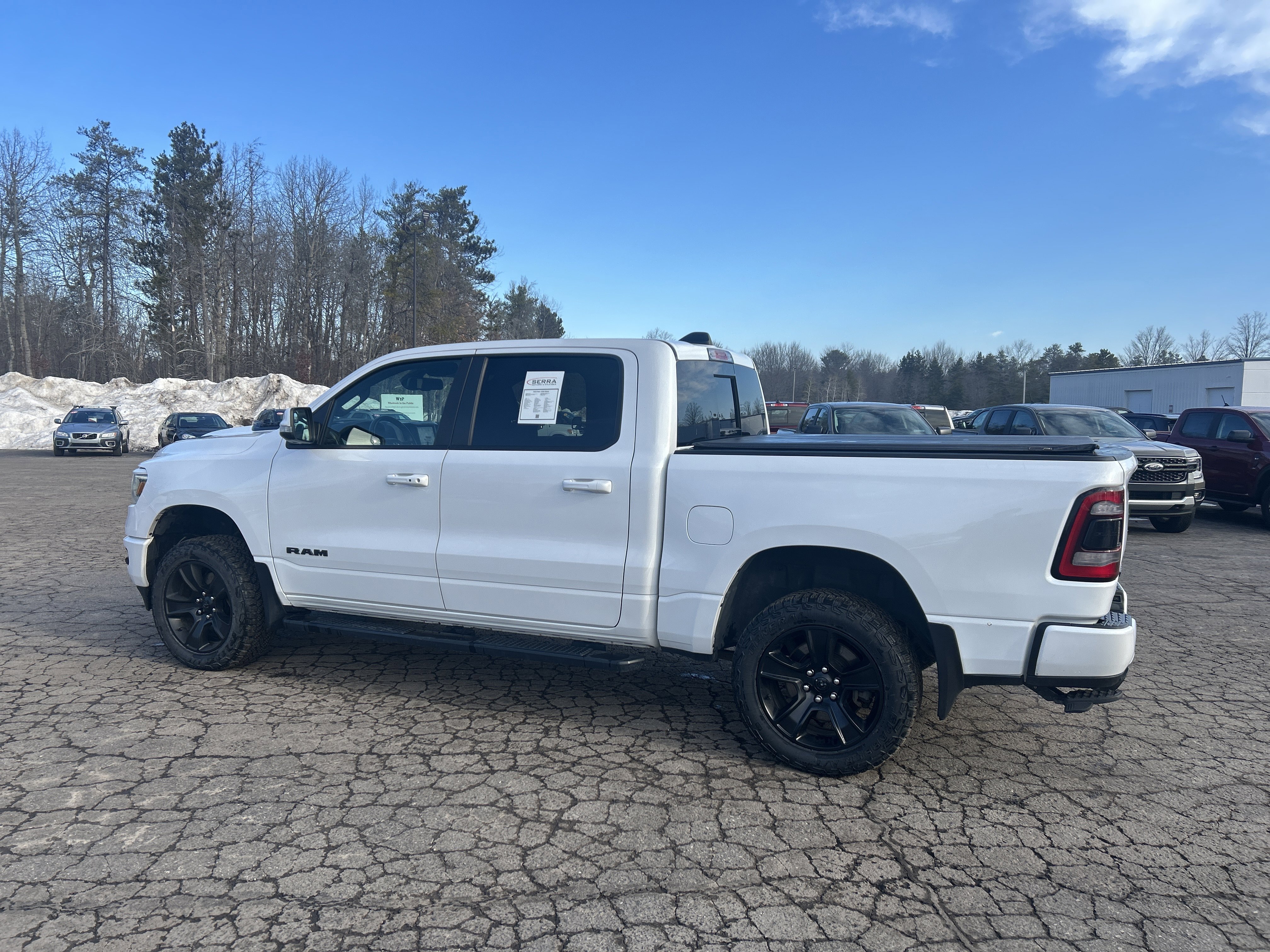 Used 2020 RAM 1500 Sport w/ Level 2 Equipment Goup w/2_L image 5