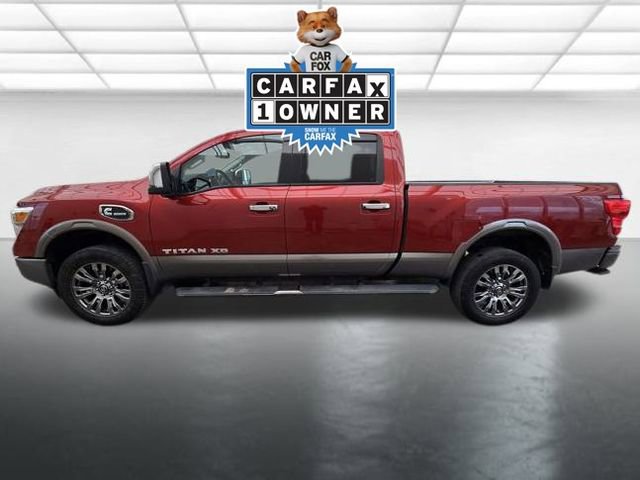 Used 2018 Nissan Titan Platinum Reserve w/ Platinum Utility Package image 2