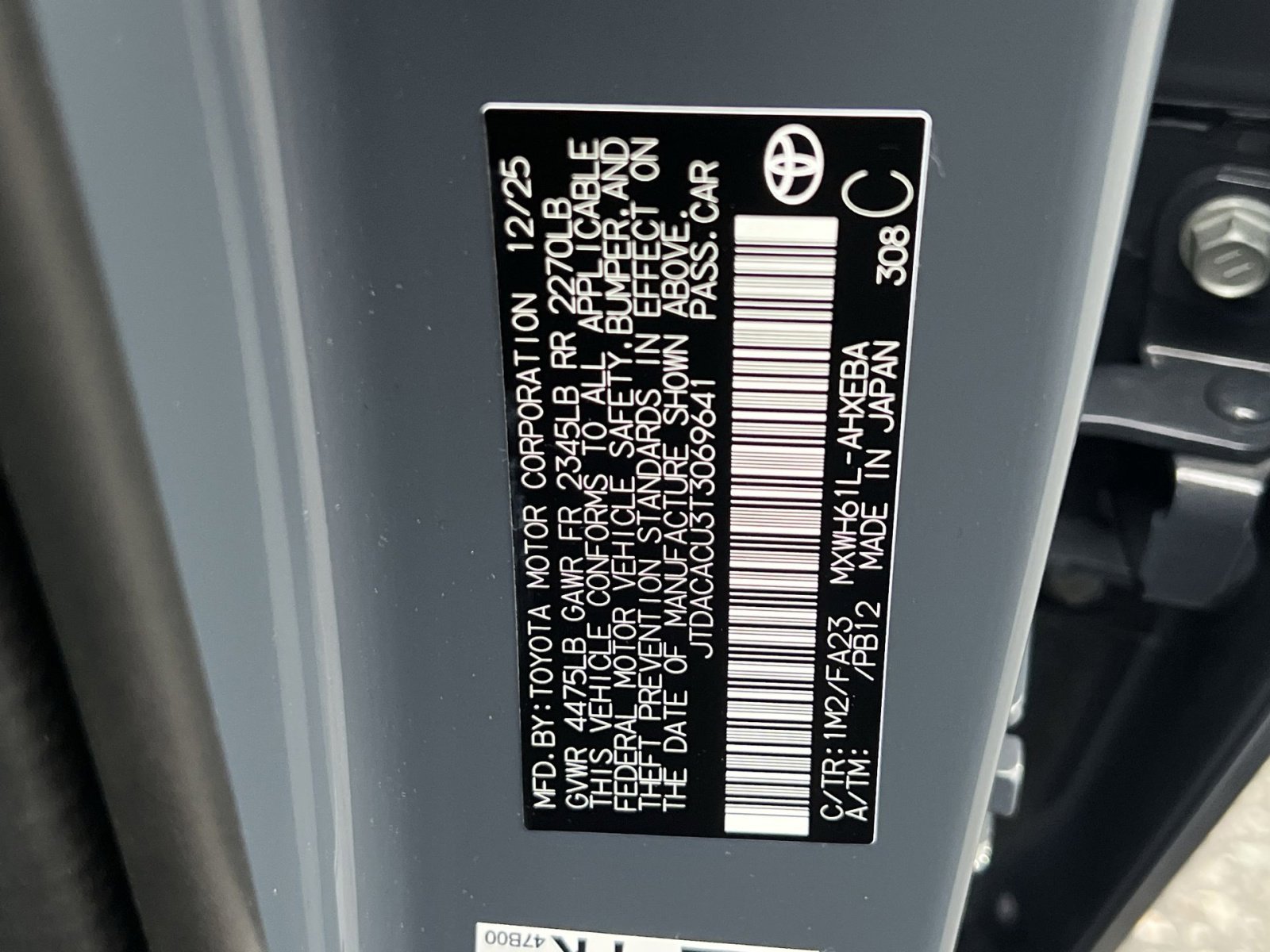 New 2026 Toyota Prius Plug-In Hybrid image 26