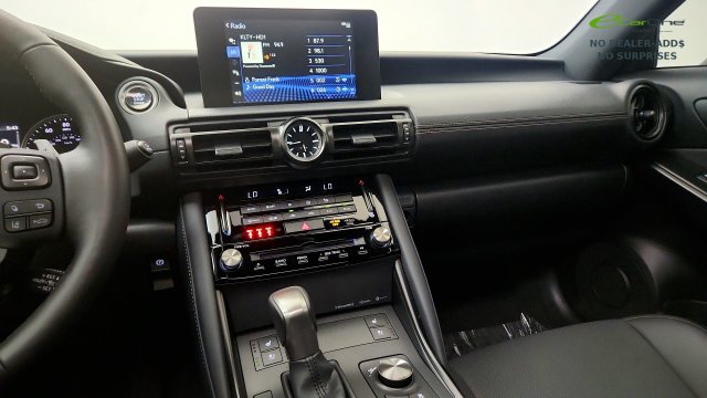 Used 2023 Lexus IS 300 w/ Premium Package RWD image 65