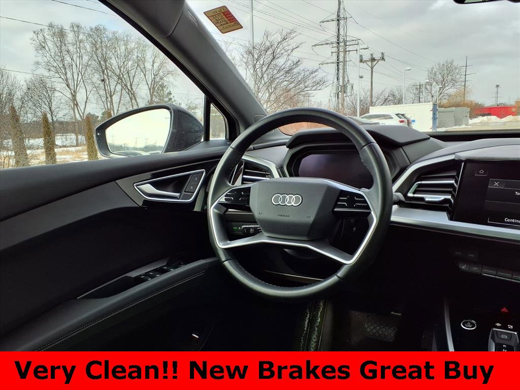 Used 2023 Audi Q4 e-tron Premium Plus w/ Premium Plus image 28