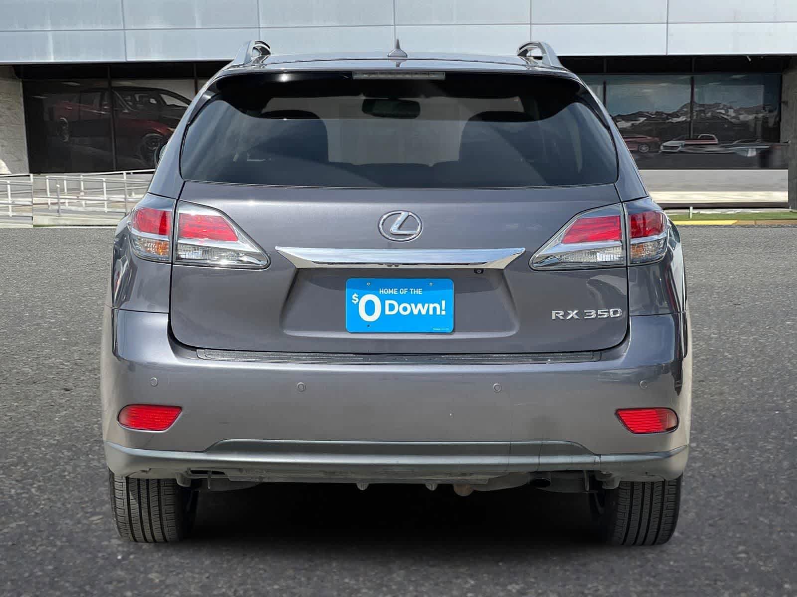 Used 2013 Lexus RX 350 AWD w/ Navigation Pkg image 8